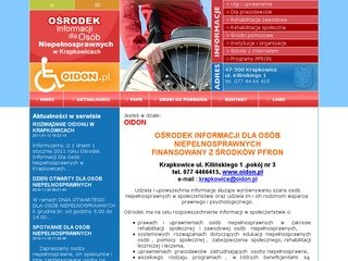 Podgląd oidon.pl