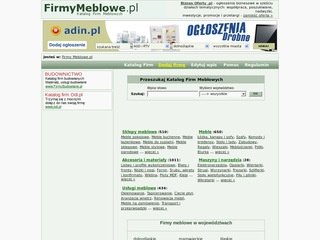 Podgląd firmymeblowe.pl