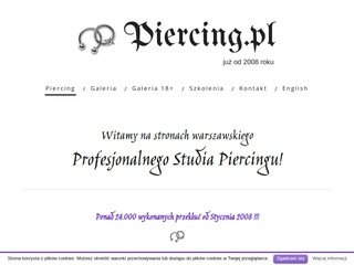 Podgląd piercing.waw.pl