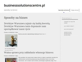 Podgląd businesssolutionscentre.pl