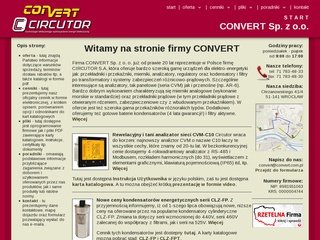 Podgląd convert.com.pl