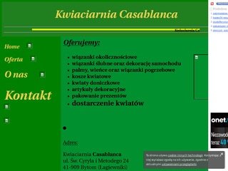 Podgląd kwiaciarniacasablanca.republika.pl