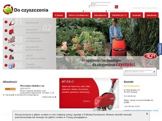 Podgląd fabrykaczystosci.pl