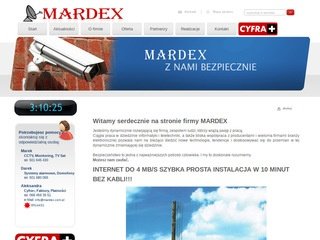 Podgląd mardex.pl