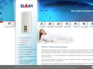 Podgląd elmax-fhu.com.pl