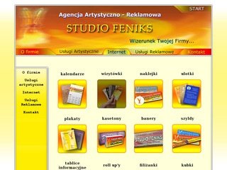 Podgląd studiofeniks.pl