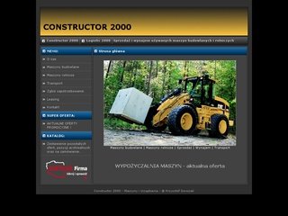 Podgląd constructor2000.eu