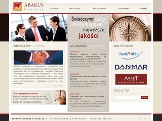 Podgląd abakus-konsulting.pl