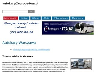 Podgląd autokary.europe-tour.pl