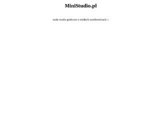 Podgląd ministudio.pl