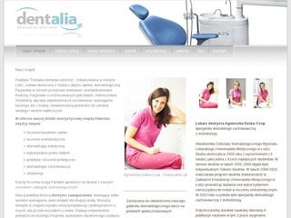 Miniaturka dentalia.pl