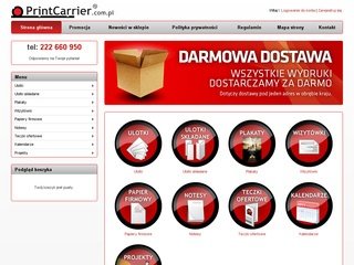 Podgląd printcarrier.com.pl