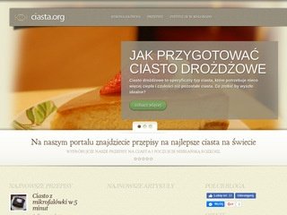 Podgląd ciasta.org