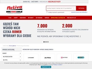 Podgląd rower.com.pl