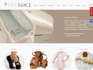 Podgląd freedance.shop.pl