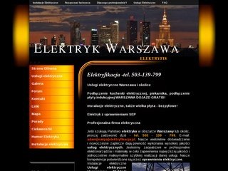 Podgląd elektryfikacja.pl