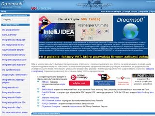 Podgląd dreamsoft.com.pl