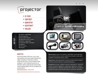 Podgląd projector.waw.pl