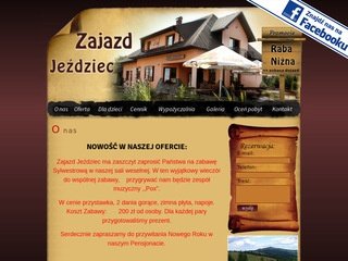 Podgląd zajazd-jezdziec.com.pl