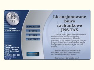 Miniaturka jns-tax.pl