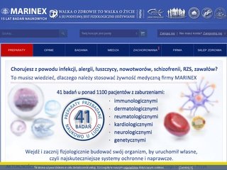 Podgląd marinex.com.pl