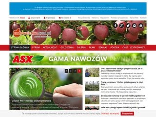 Podgląd sadownictwo.com.pl