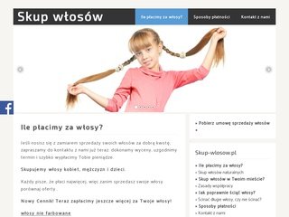 Podgląd skup-wlosow.pl