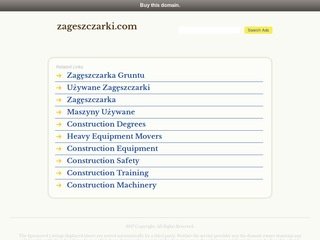 Podgląd zageszczarki.com