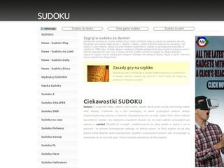 Podgląd sudoku24.pl