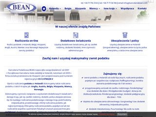 Podgląd kancelariabean.com