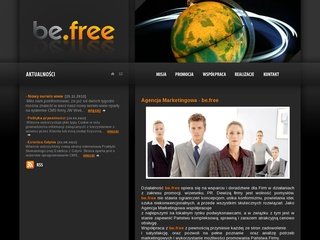 Podgląd be-free.com.pl