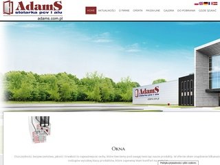 Podgląd adams.com.pl