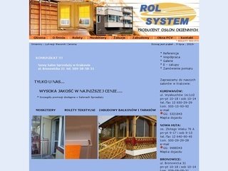 Podgląd rol-system.com