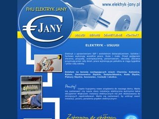 Podgląd elektryk-jany.pl