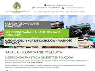 Podgląd kasacja-pojazdow.pl