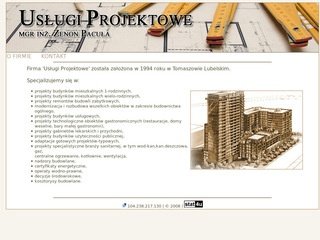 Podgląd uslugi-projektowe.eu