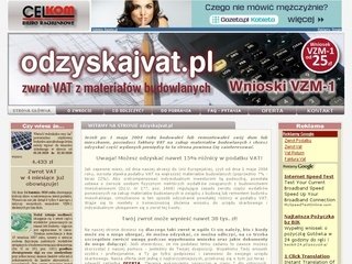 Podgląd odzyskajvat.pl