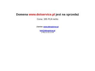 Podgląd dotservice.pl