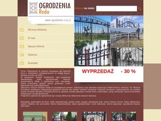 Podgląd ogrodzenia-reda.pl