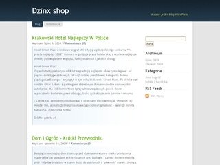 Podgląd dzinx-shop.pl