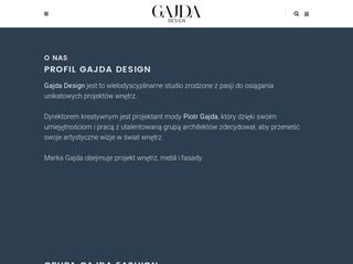 Podgląd gajdadesign.eu