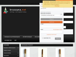 Podgląd kruszyna.net