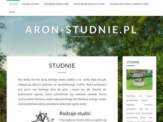 Podgląd aron-studnie.pl