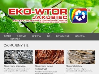 Miniaturka eko-wtor.com.pl