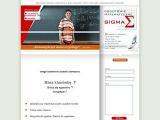 Podgląd matematyka-sigma.pl