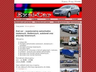 Podgląd exel-car.com.pl