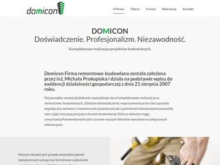 Podgląd domicon.pl