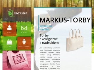 Podgląd markus-torby.pl