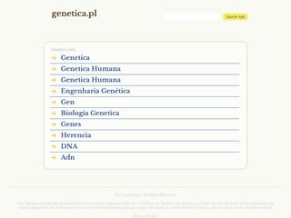 Podgląd genetica.pl