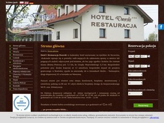 Podgląd hoteldworski.pl